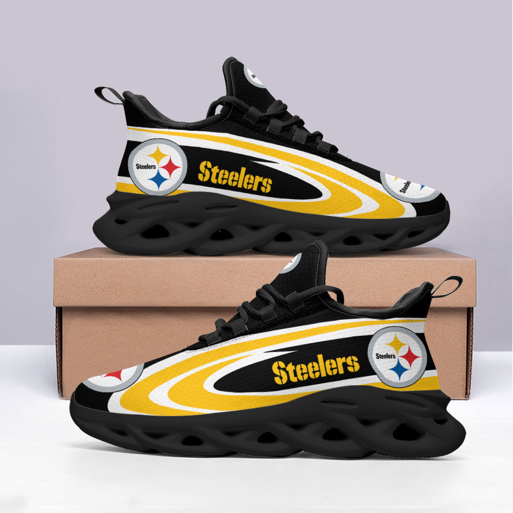 Pittsburgh Steelers Yezy Running Sneakers 859