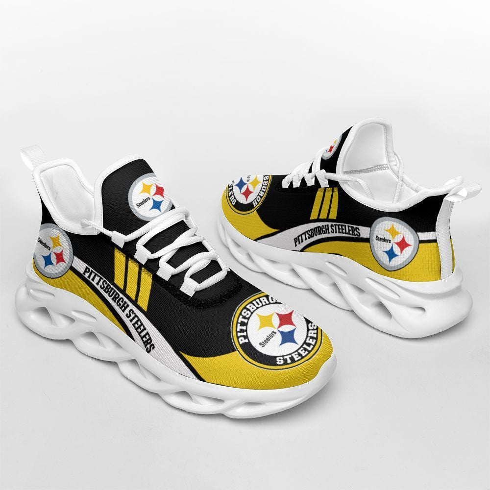 Pittsburgh Steelers Yezy Running Sneakers 92