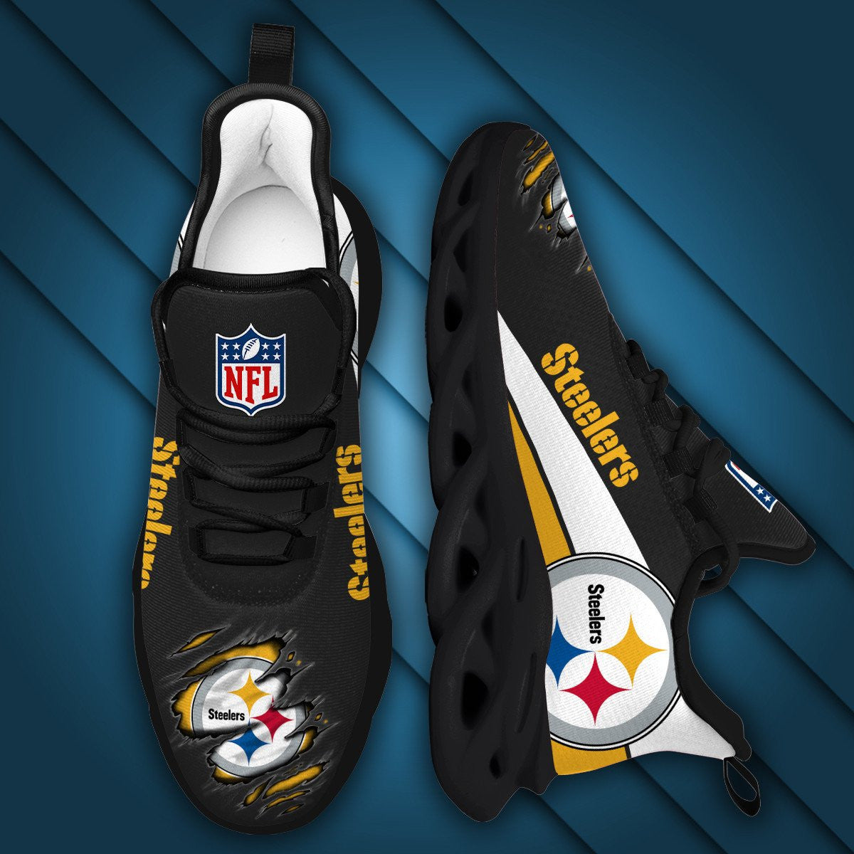 Pittsburgh Steelers Yezy Running Sneakers 951