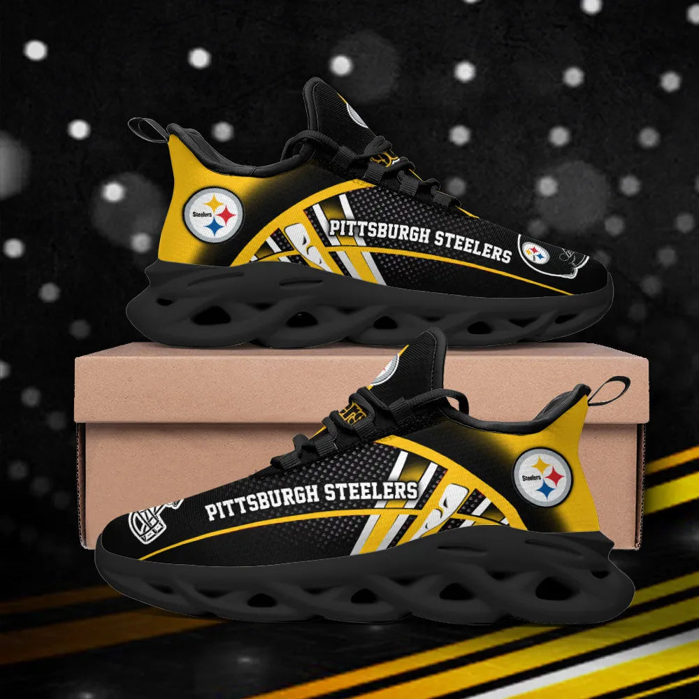Pittsburgh Steelers Yezy Running Sneakers BB442