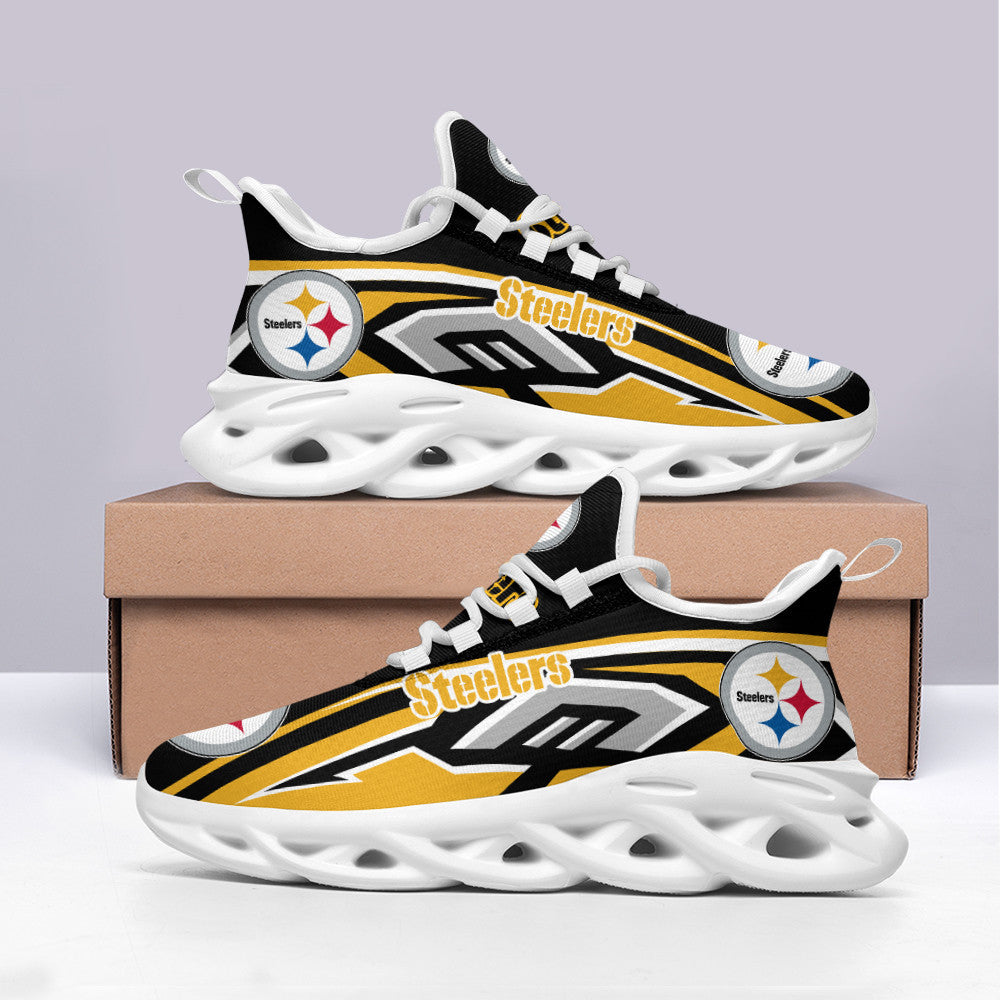 Pittsburgh Steelers Yezy Running Sneakers BB458