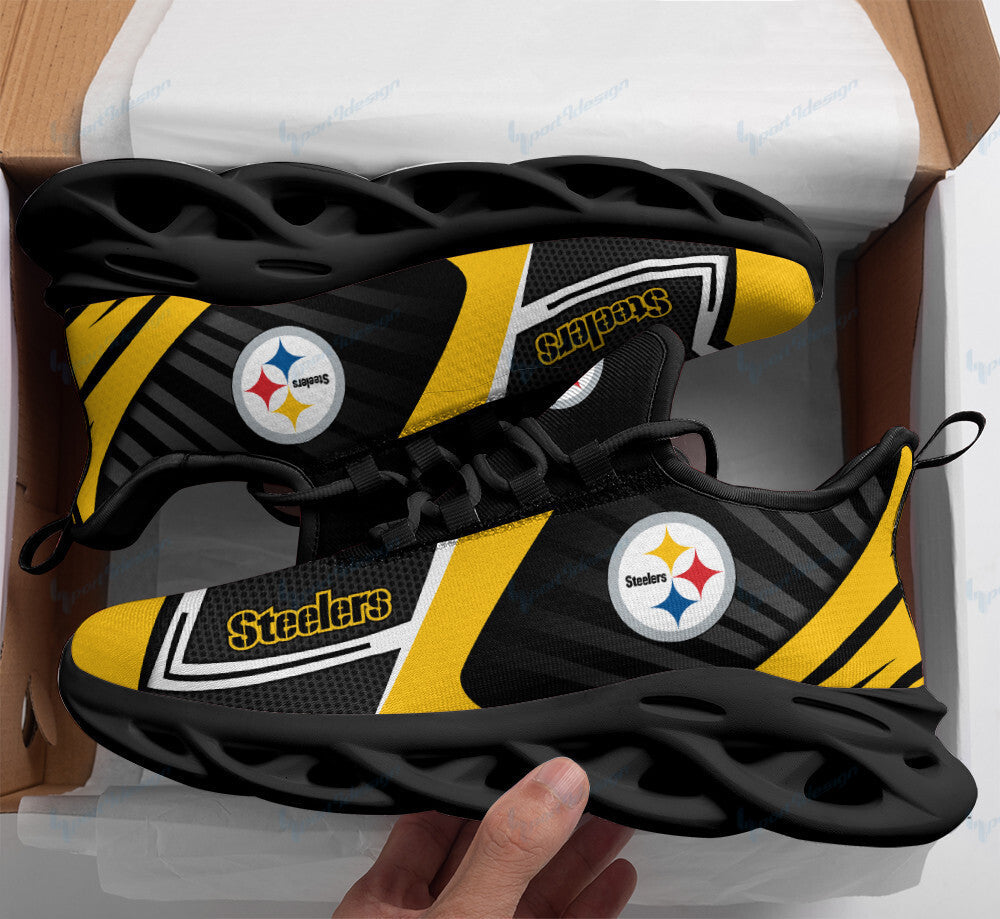Pittsburgh Steelers Yezy Running Sneakers BB827