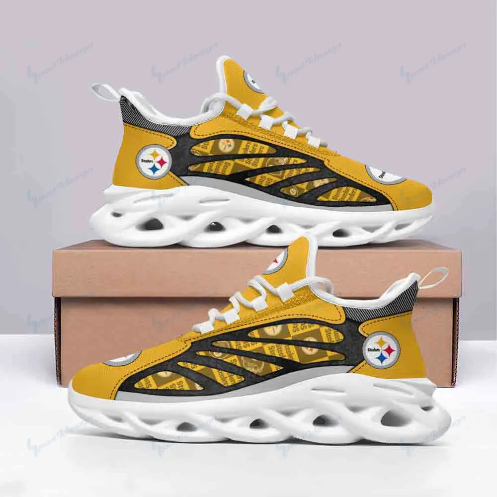 Pittsburgh Steelers Yezy Running Sneakers BB879