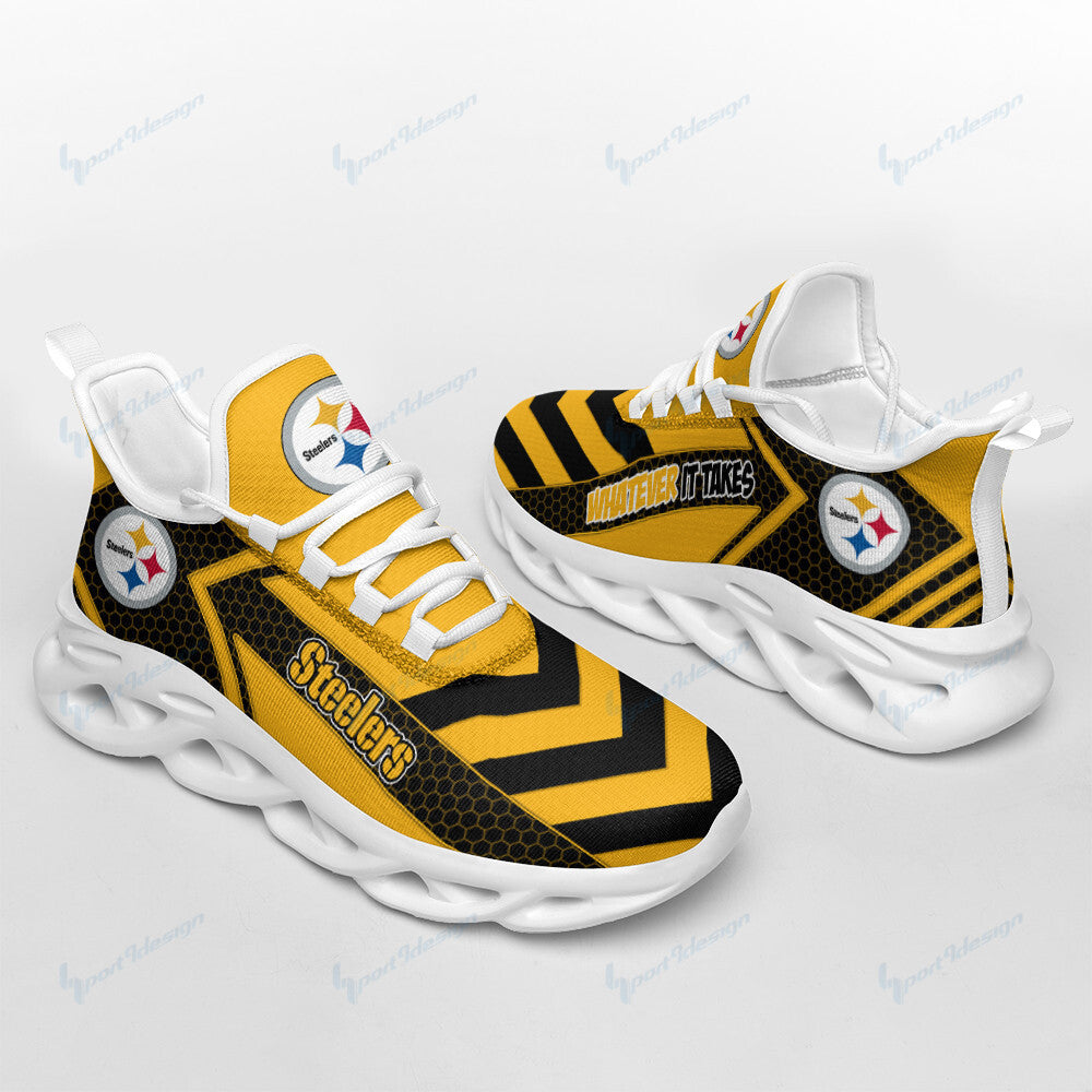 Pittsburgh Steelers Yezy Running Sneakers BB894