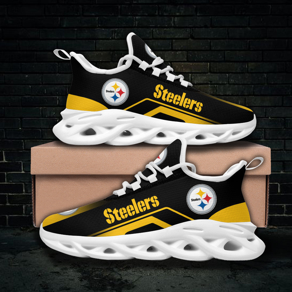 Pittsburgh Steelers Yezy Running Sneakers BG177