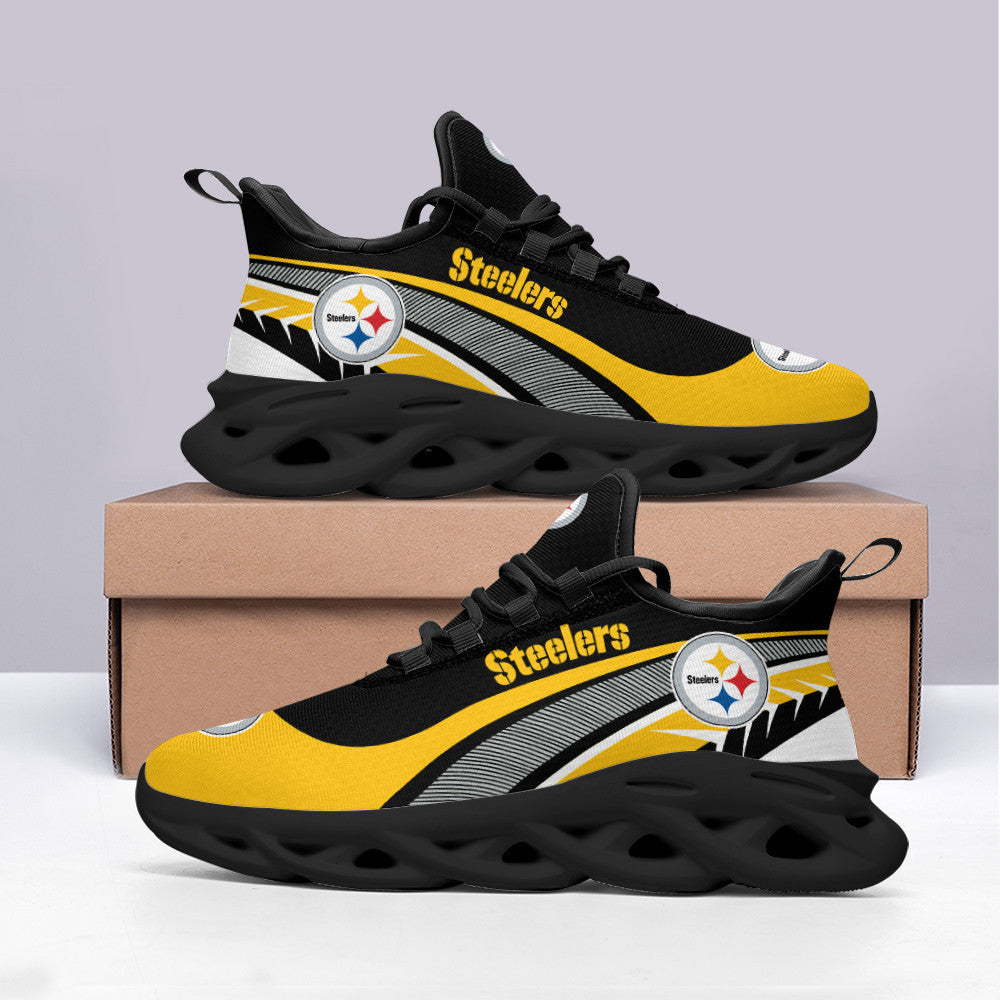 Pittsburgh Steelers Yezy Running Sneakers BG278