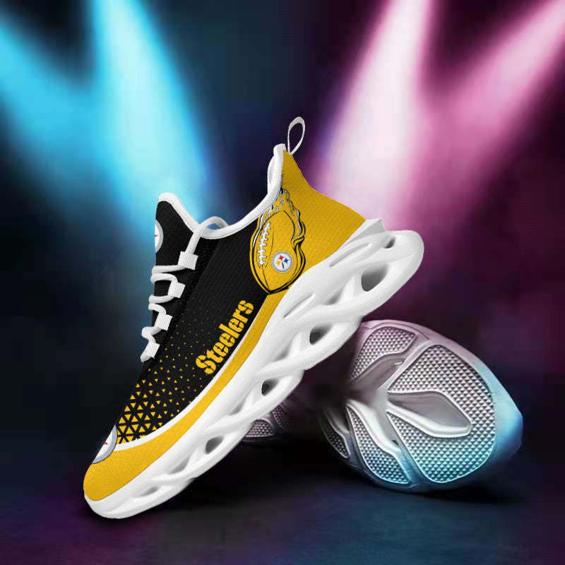 Pittsburgh Steelers Yezy Running Sneakers BG292