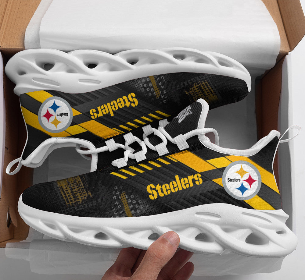 Pittsburgh Steelers Yezy Running Sneakers BG335