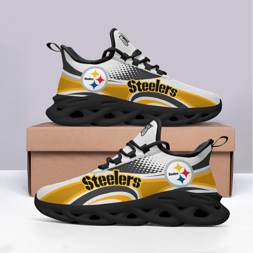 Pittsburgh Steelers Yezy Running Sneakers BG38