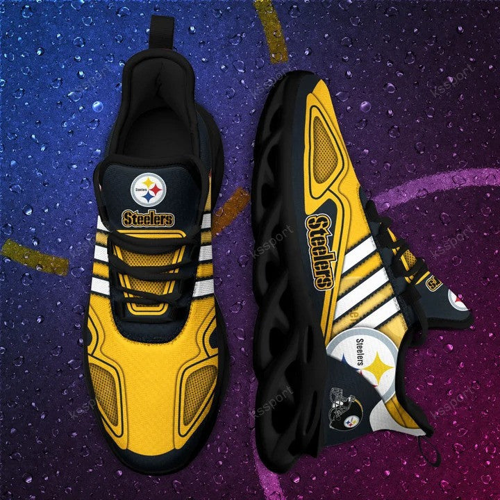 Pittsburgh Steelers Yezy Running Sneakers BG656