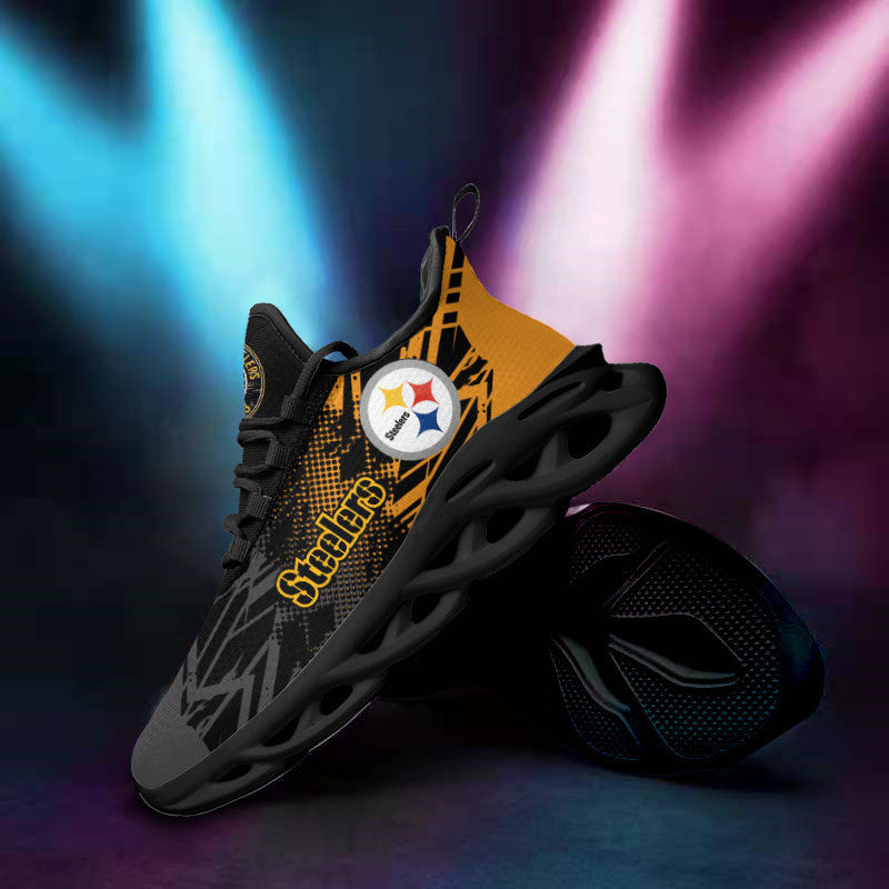Pittsburgh Steelers Yezy Running Sneakers BG686