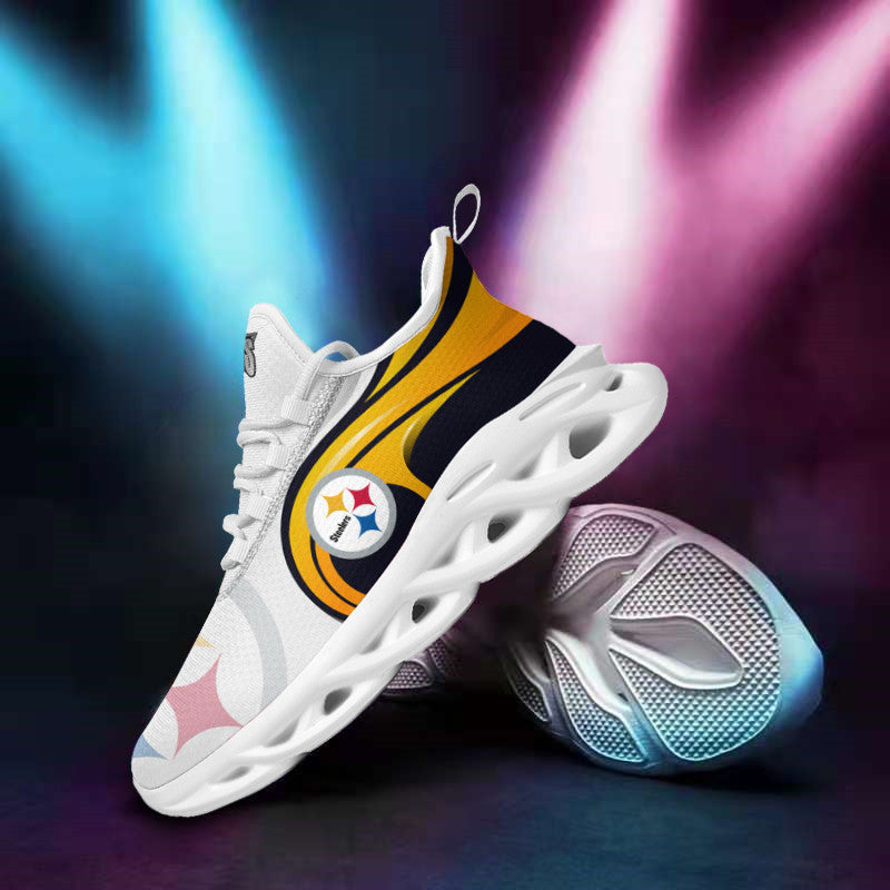 Pittsburgh Steelers Yezy Running Sneakers BG706