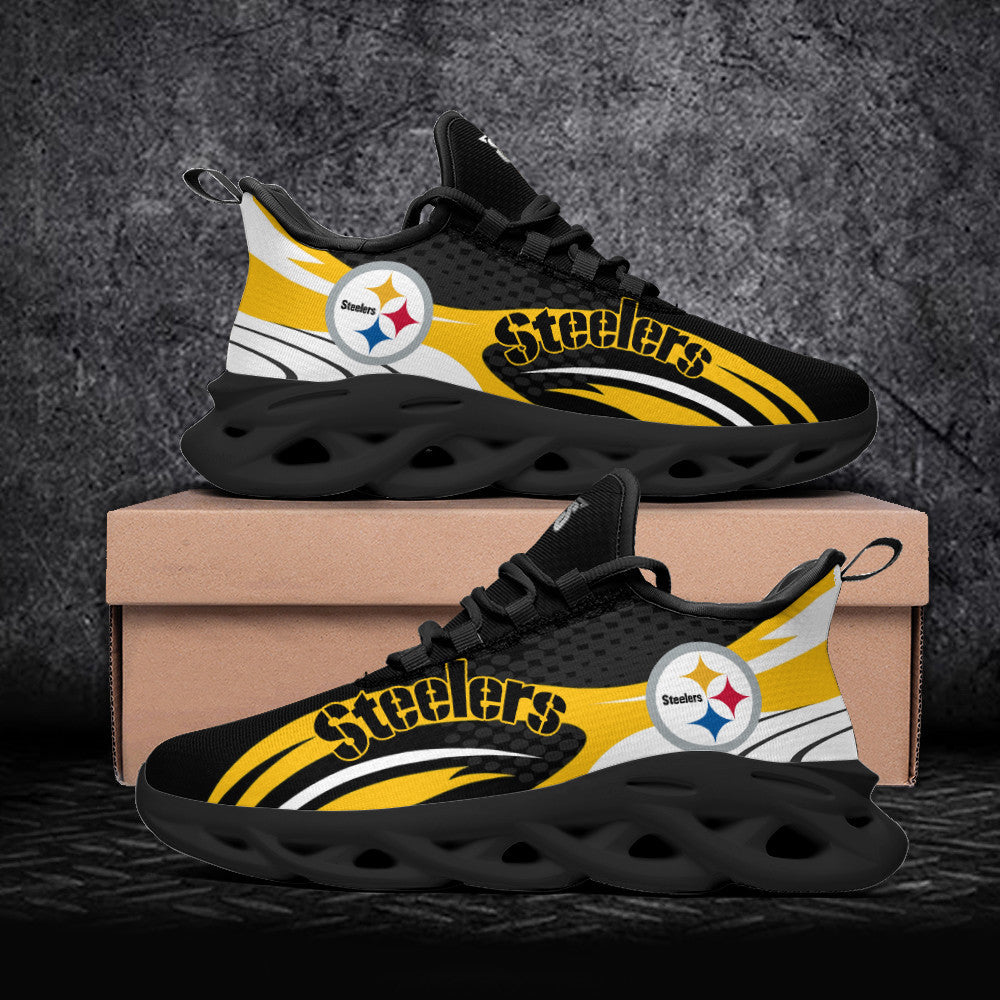 Pittsburgh Steelers Yezy Running Sneakers BG764