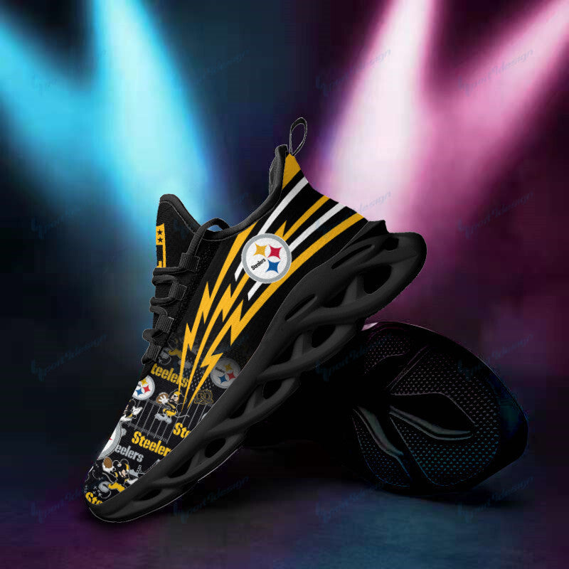 Pittsburgh Steelers Yezy Running Sneakers SPD123