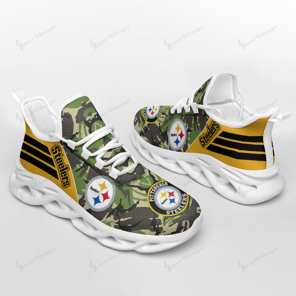 Pittsburgh Steelers Yezy Running Sneakers SPD56