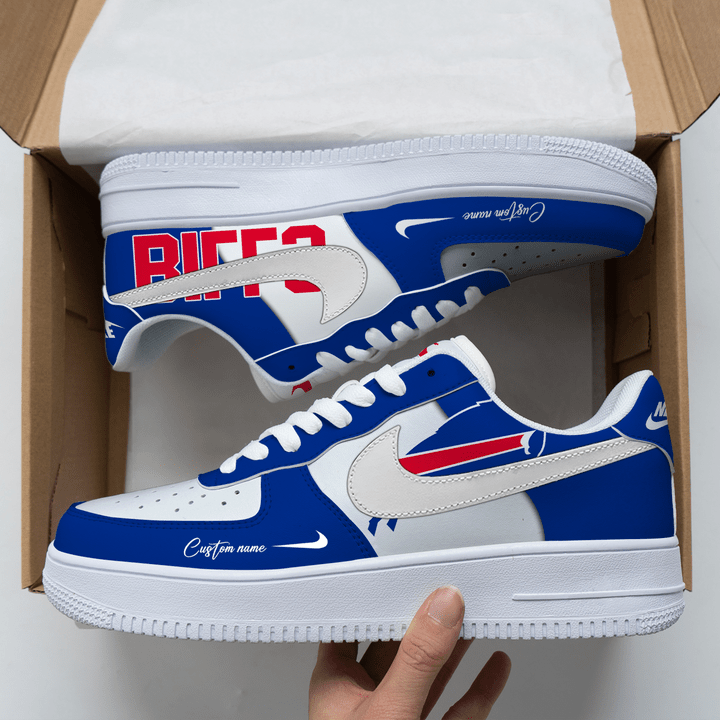 Buffalo Bills Custom Name For Fans Shoes AF1 AZBTAF1000028