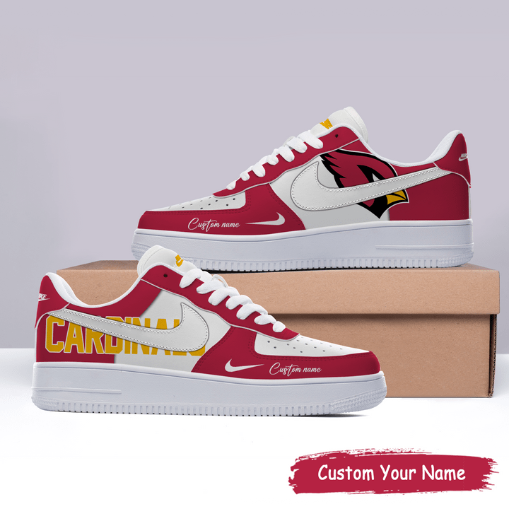 Arizona Cardinals Custom Name For Fans Shoes AF1 AZBTAF1000031