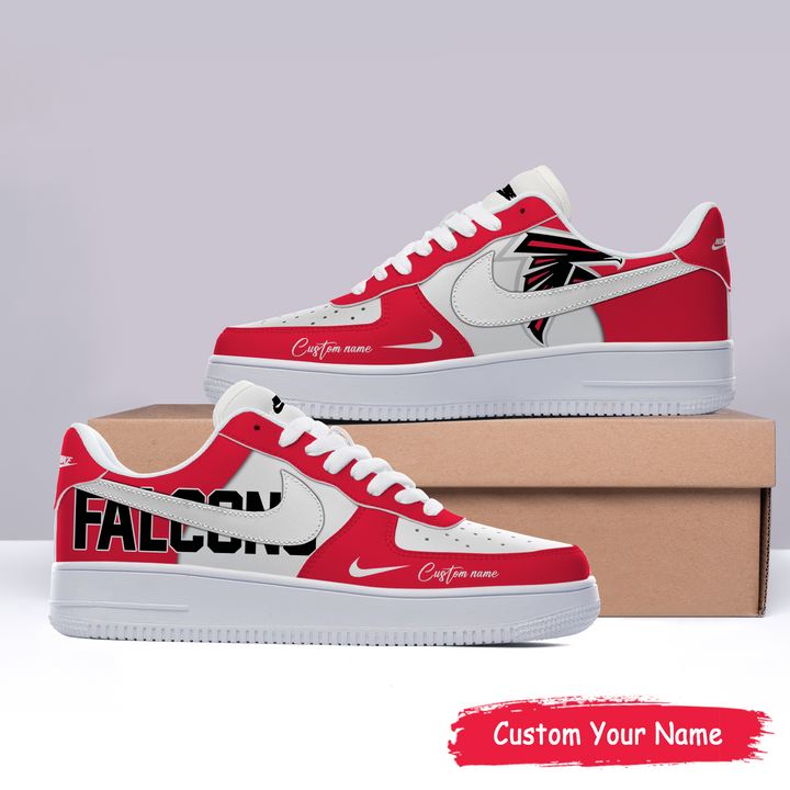 Atlanta Falcons Custom Name For Fans Shoes AF1 AZBTAF1000032