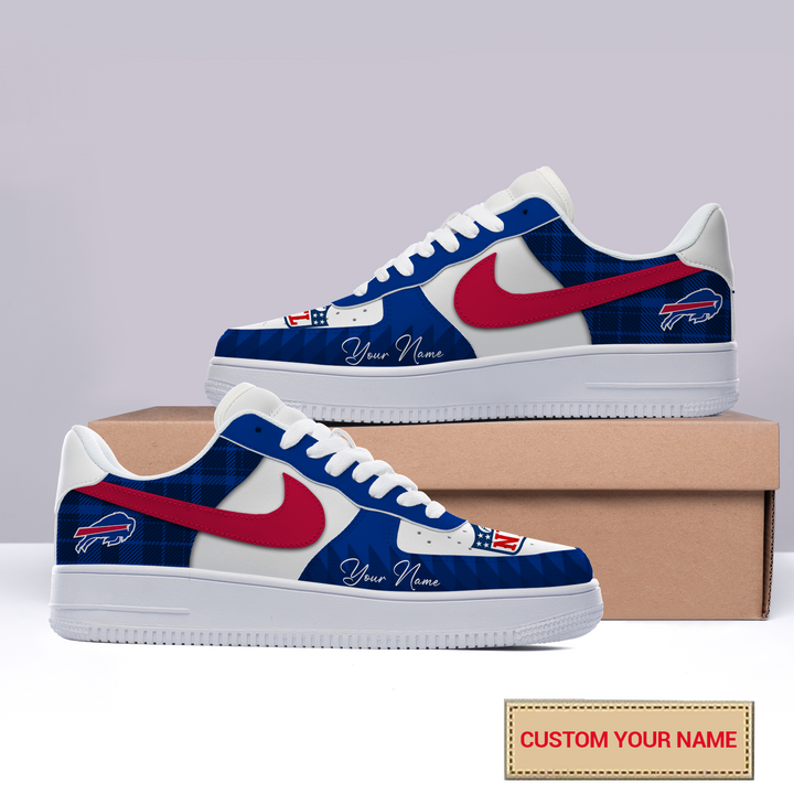 NFL Buffalo Bills 2024 Logo pattern AF1 Sneaker AZBTAF1000164
