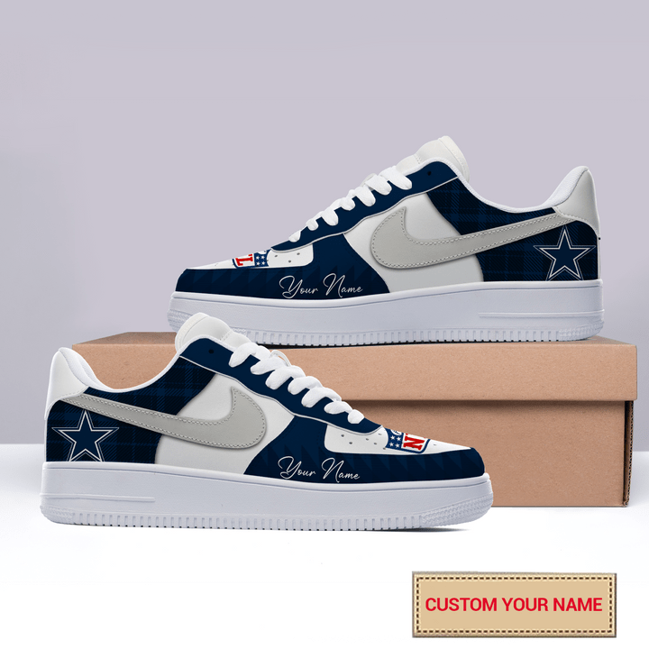 NFL Dallas Cowboys 2024 Logo pattern AF1 Sneaker AZBTAF1000162