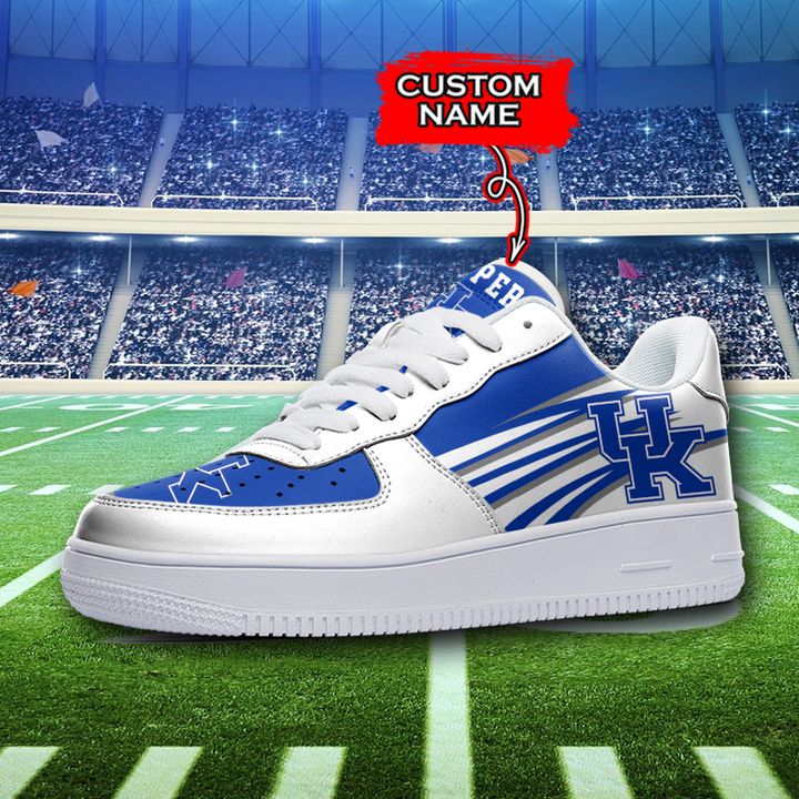 NCAA Kentucky Wildcats Custom Name Air Force 1 AZBTAF1000129