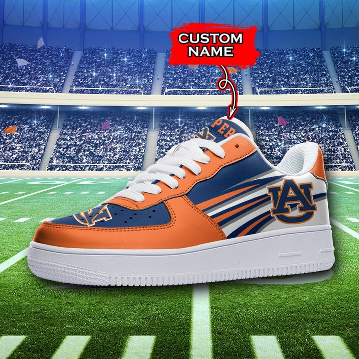 NCAA Auburn Tigers Custom Name Air Force 1 AZBTAF1000117