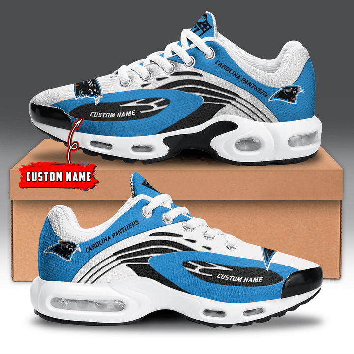 Carolina Panthers Personalized Plus T-N Youth Sneakers AZBTTNS000021