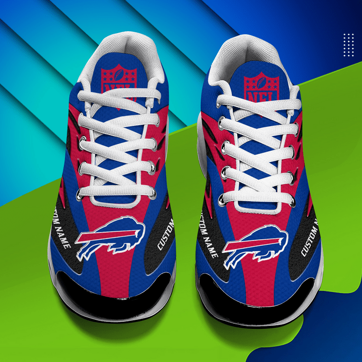 Buffalo Bills Personalized Plus T-N Youth Sneakers AZBTTNS000018