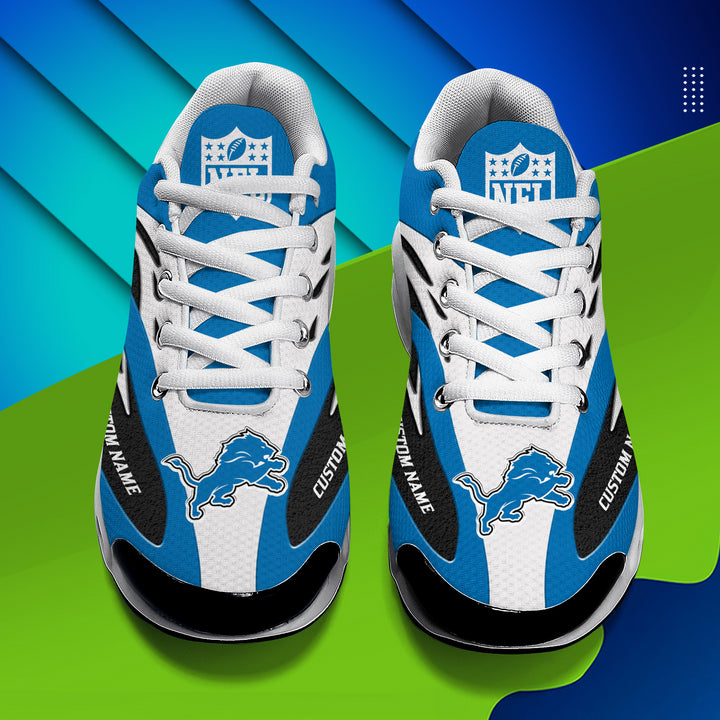 Detroit Lions Personalized Plus T-N Youth Sneakers AZBTTNS000007