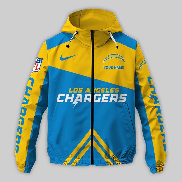 Los Angeles Chargers Outdoor Jacket AZBTOJ000026
