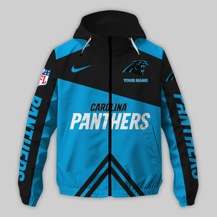 Carolina Panthers Outdoor Jacket AZBTOJ000030