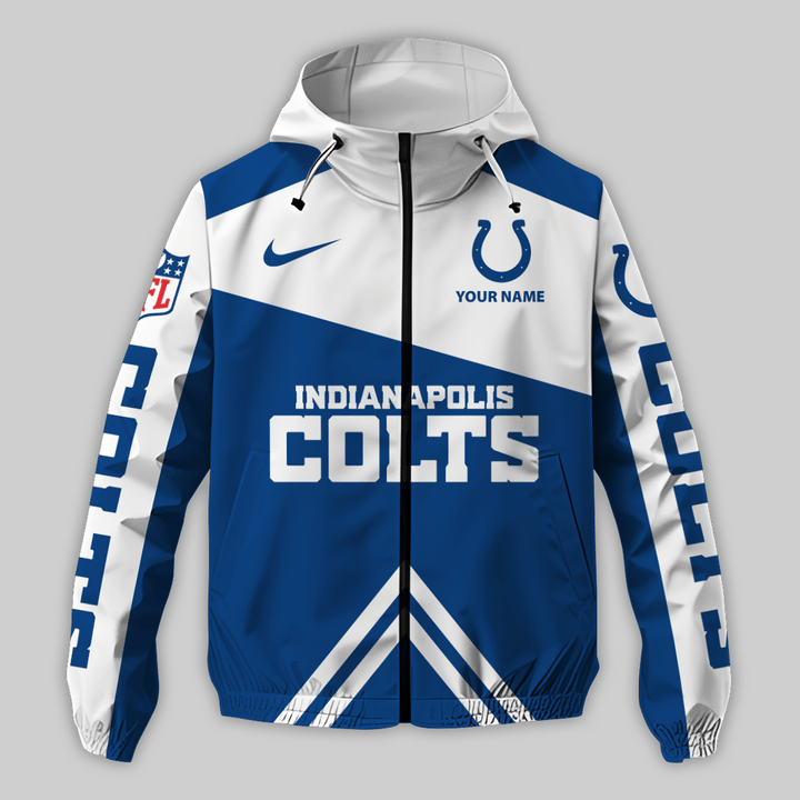 Indianapolis Colts Outdoor Jacket AZBTOJ000022