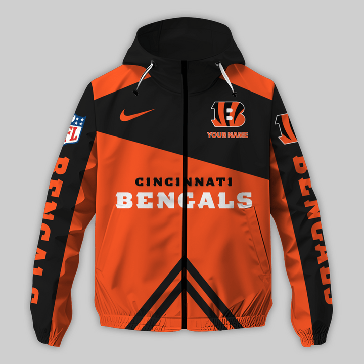 Cincinnati Bengals Outdoor Jacket AZBTOJ000011