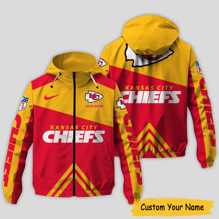 Kansas City Chiefs Outdoor Jacket AZBTOJ000024