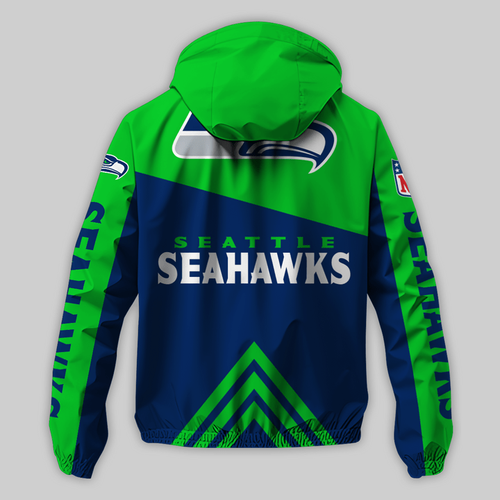Seattle Seahawks Outdoor Jacket AZBTOJ000005