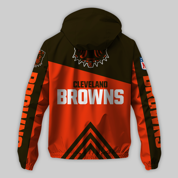 Cleveland Browns Outdoor Jacket AZBTOJ000014