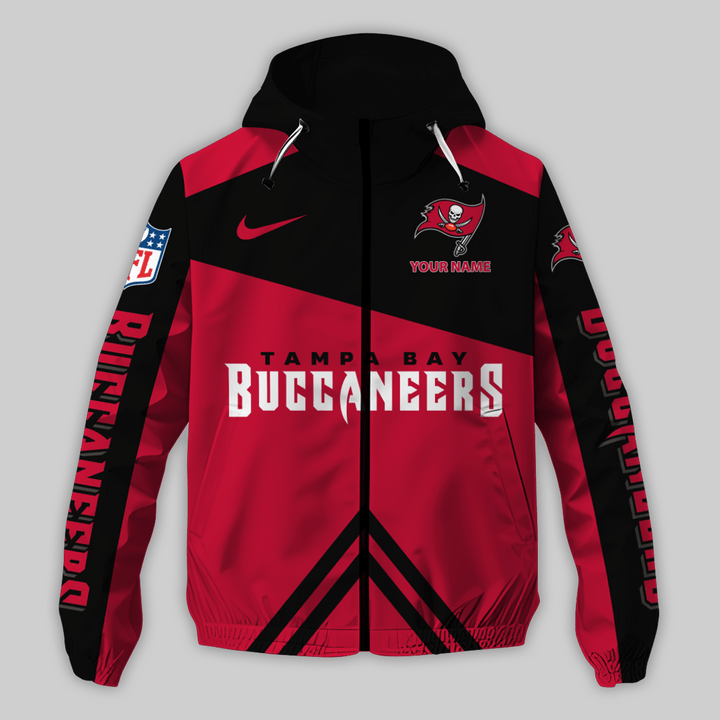 Tampa Bay Buccaneers Outdoor Jacket AZBTOJ000003
