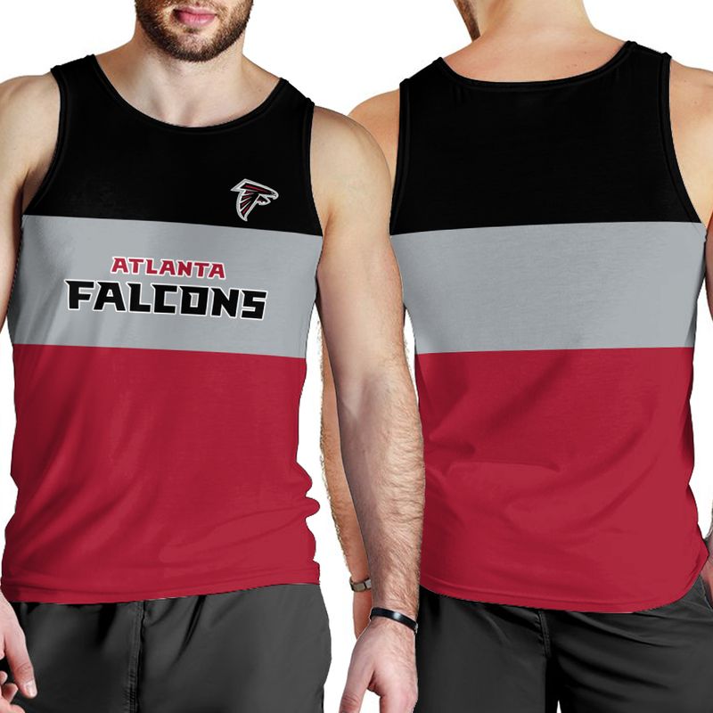 Atlanta Falcons Men Tank Top BGMTT049