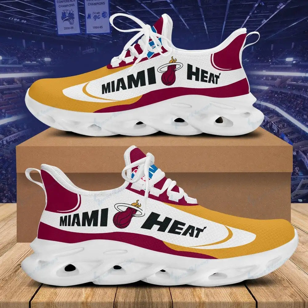 Miami Heat Yezy Running Sneakers 69