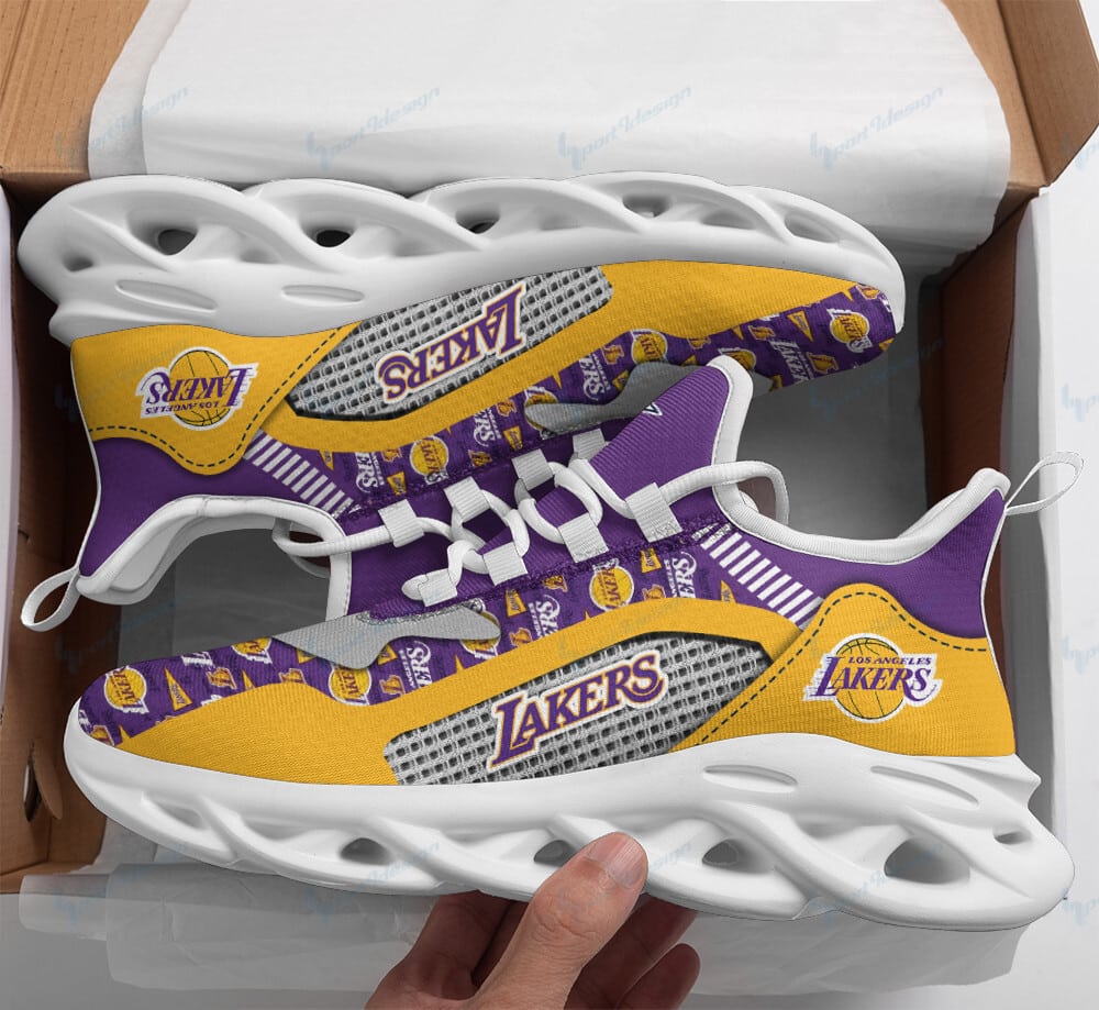 Los Angeles Lakers Yezy Running Sneakers BB547