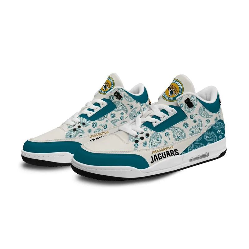Jacksonville Jaguars Basic Leather JD03 Shoes Men and Women AZBTAJ3000189