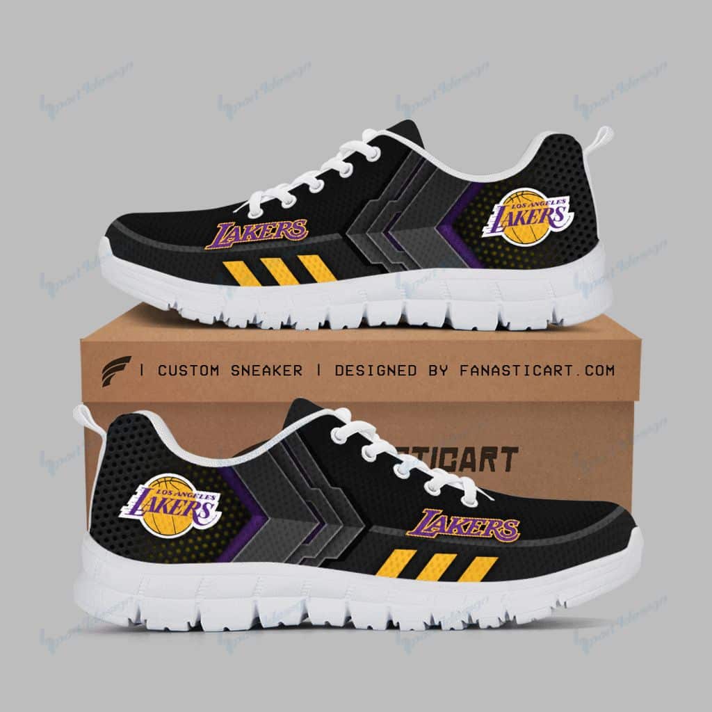 Los Angeles Lakers Sneakers 084