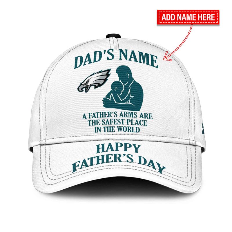 Philadelphia Eagles Personalized Limited Edition Classic Cap Gift For Father’s Day AZBTCAP000024