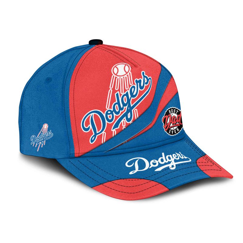 Los Angeles Dodgers Personalized Limited Edition Classic Cap Gift For Father’s Day AZBTCAP000033