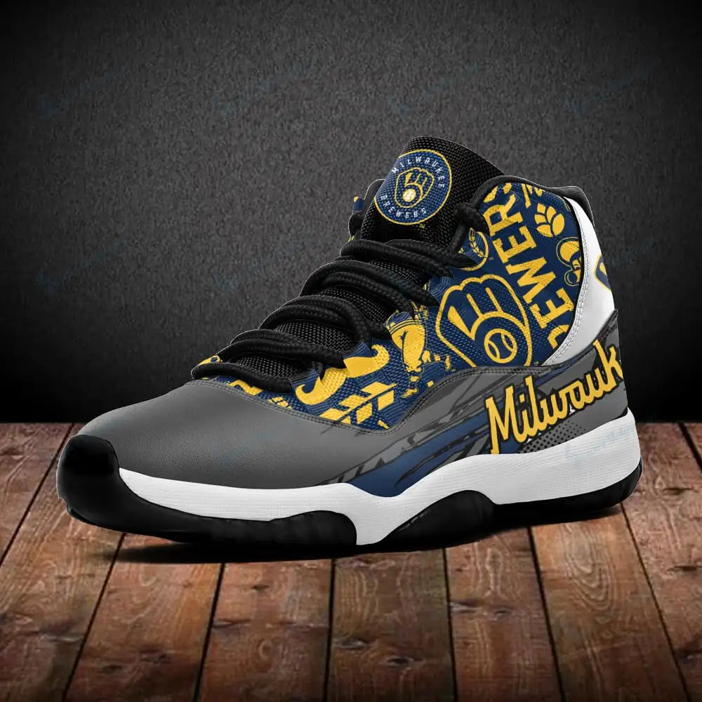 Milwaukee Brewers AJD11 Sneakers BG69