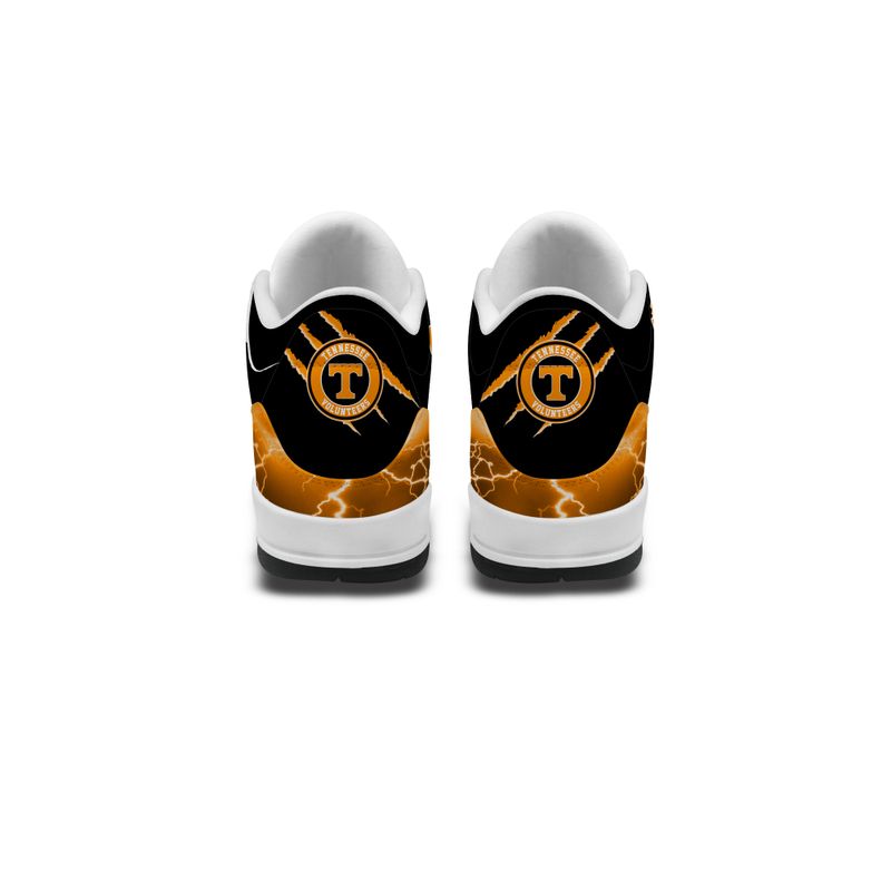 Tennessee Volunteers Basic Leather JD03 Shoes Men and Women AZBTAJ3000246