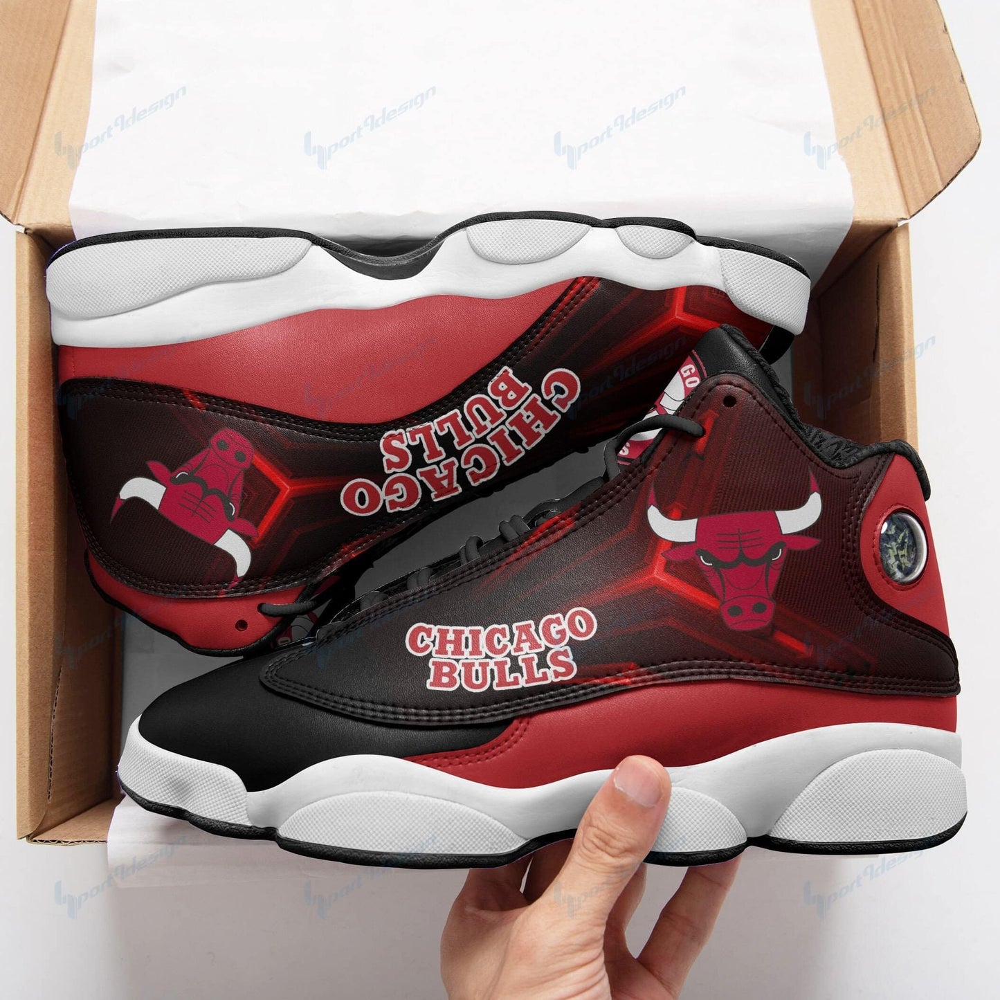Chicago Bulls Air JD13 Sneakers 668
