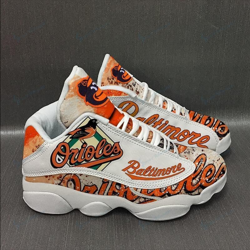 Baltimore Orioles Air JD13 Sneakers 387