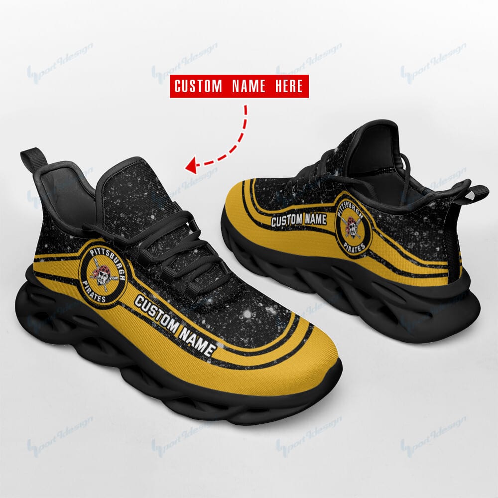 Pittsburgh Pirates Personalized Yezy Running Sneakers SPD357