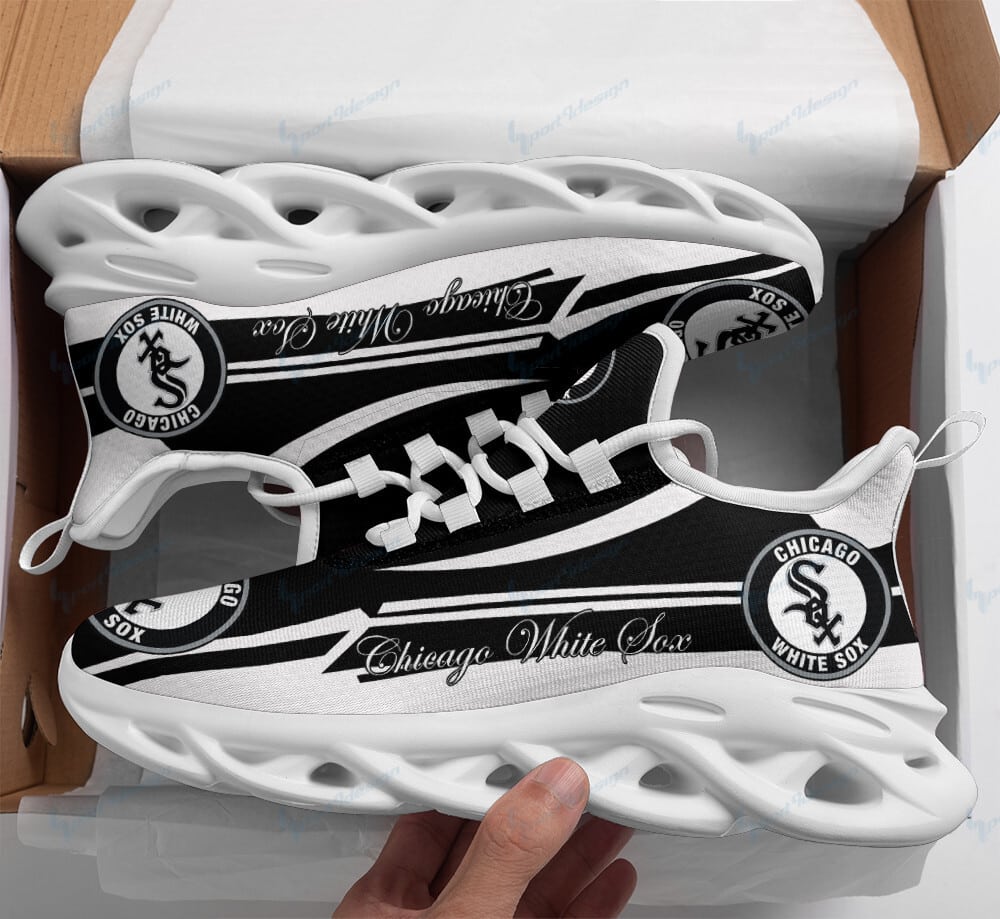 Chicago White Sox Yezy Running Sneakers 837
